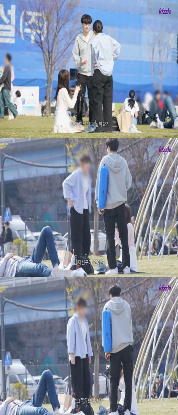 못생긴남자가 헌팅했을때 현실 반응