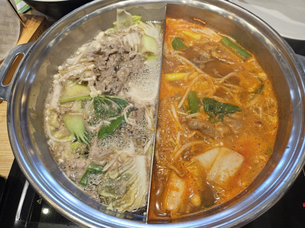 샤브샤브. 방어회