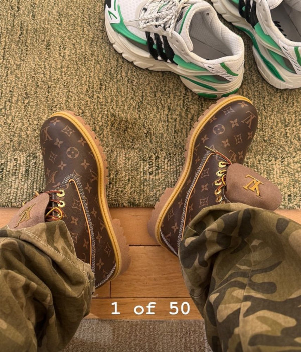 루이비통 1억 2천만원짜리 신발