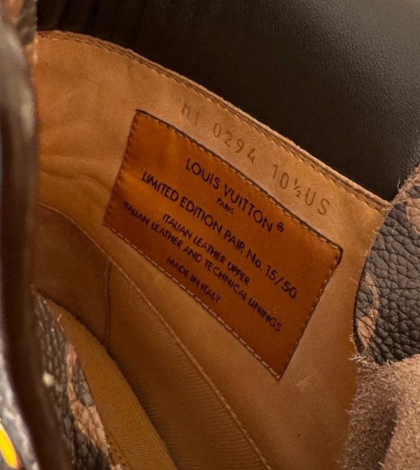 루이비통 1억 2천만원짜리 신발