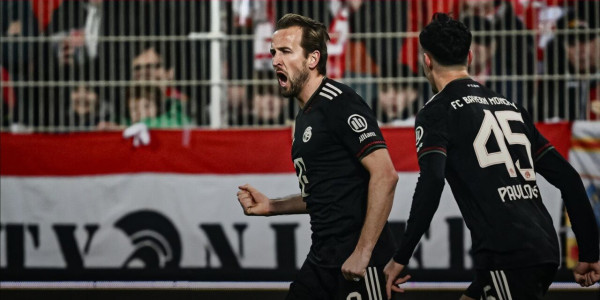 바이에른 남자팀, 우니온 상대로 2대2 무승부