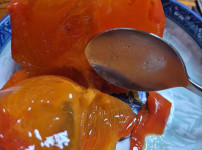 겨울에 생각나는 홍시