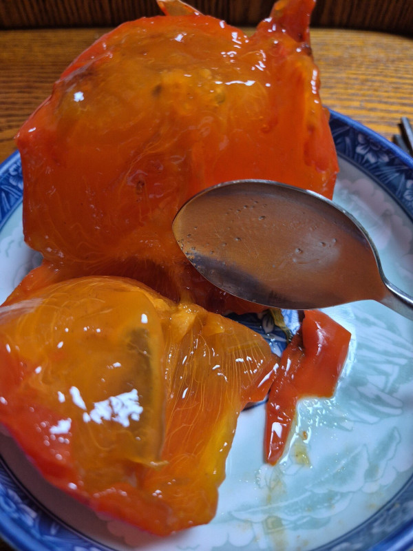 겨울에 생각나는 홍시