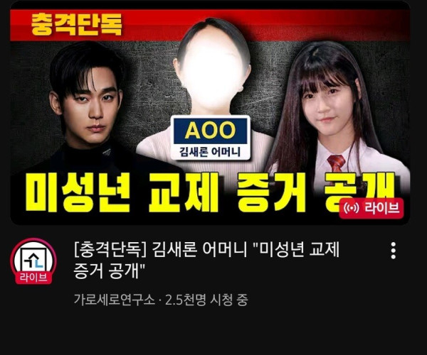 다시 또 시동거는 가세연 김세의 근황.jpg