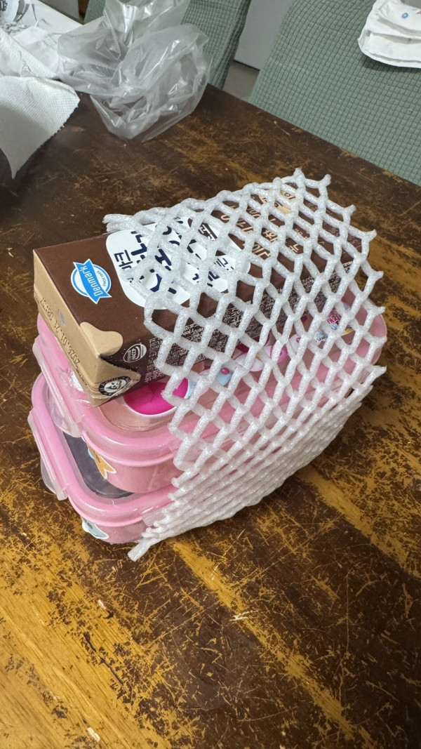 급하게 준비한 첫째의 도시락