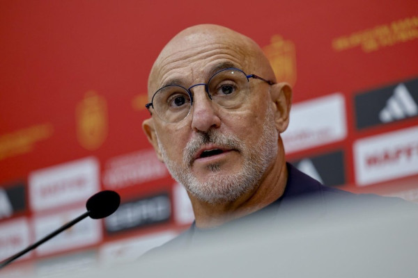 라민 야말, 대표팀 제외, 데 라 푸엔테 /결정 존중해야/