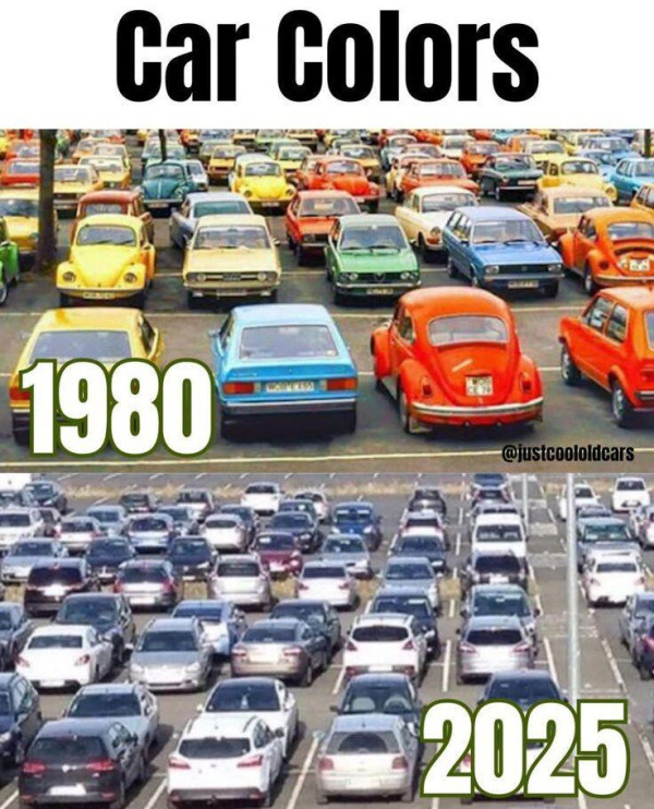 1980년 vs 2025년