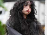 김태리 히피펌 스타일 근황