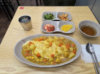 카레 오므라이스