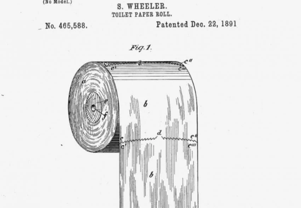 화장지 거는 방향 논쟁 종결..
