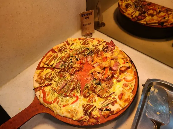 쿠우쿠우 골드 신메뉴