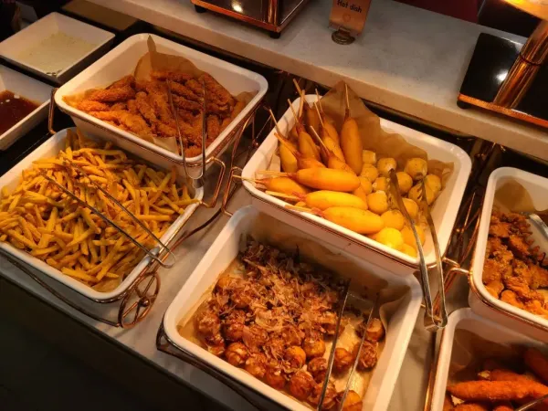 쿠우쿠우 골드 신메뉴