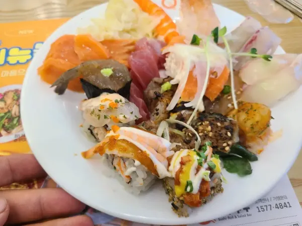 쿠우쿠우 골드 신메뉴