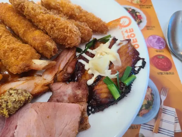 쿠우쿠우 골드 신메뉴