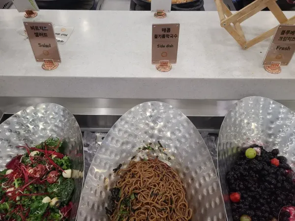 쿠우쿠우 골드 신메뉴