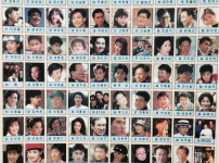 1993년 대한민국을 대표하는 스타 100명