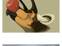 트리케라톱스 최신복원 근황