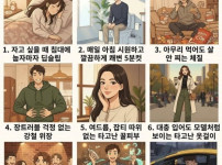 은근히 부럽다는 유형 9가지