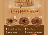 요즘 80,000 원 짜리 크로와상 근황