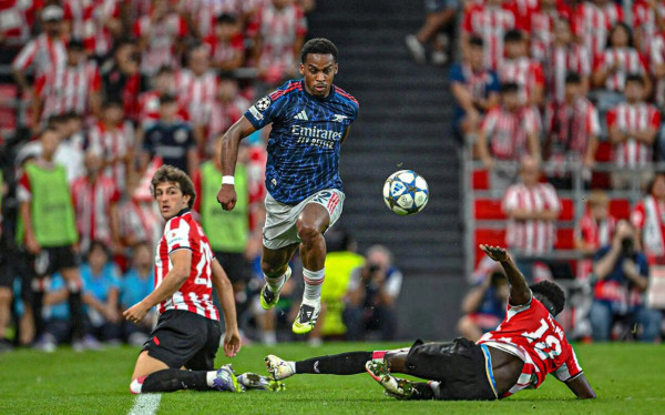 아스날의 새로운 수비 핵심, 위리엔 팀버가 보여주는 클래스