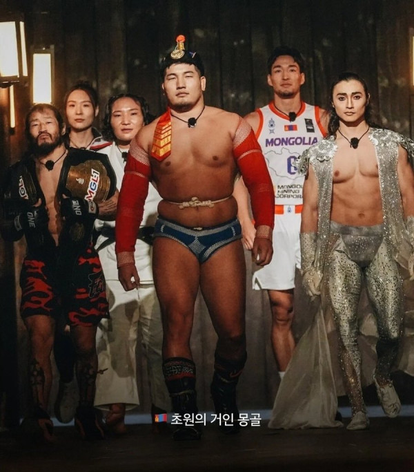 몽골 어르헝바야르가 대단한 이유