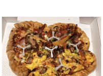 피자 시켰는데 상태가...