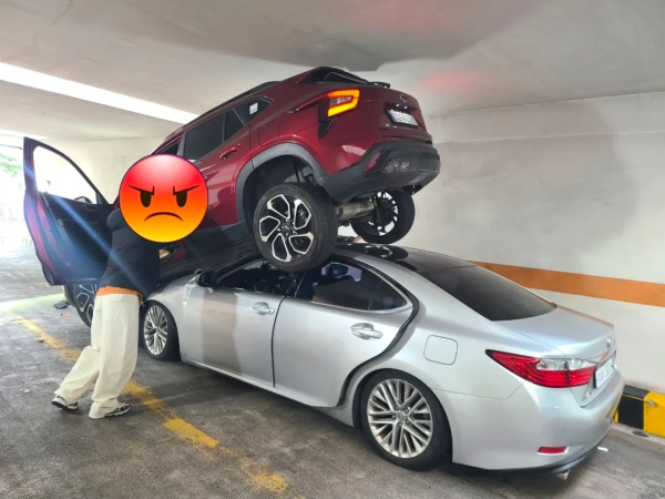 주차장 사고 레전드 나옴ㄷㄷㄷㄷㄷㄷㄷㄷㄷ