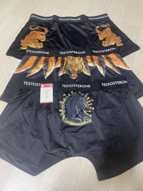 말왕 팬티 산 게 웃긴 이유