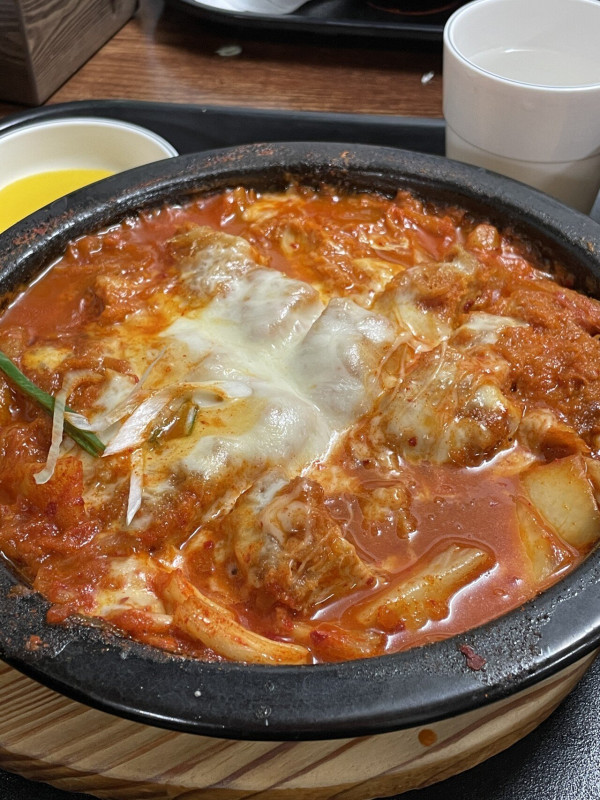 돈까스 김치 나베