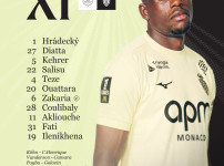 공홈 리그앙 13R 스타드 렌 FC vs AS 모나코 FC 선발 라인업