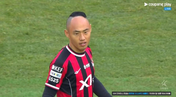 2025.11.22일자 문선민 근황...