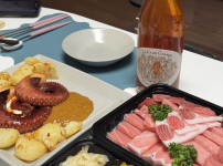 지난 주말 참치..