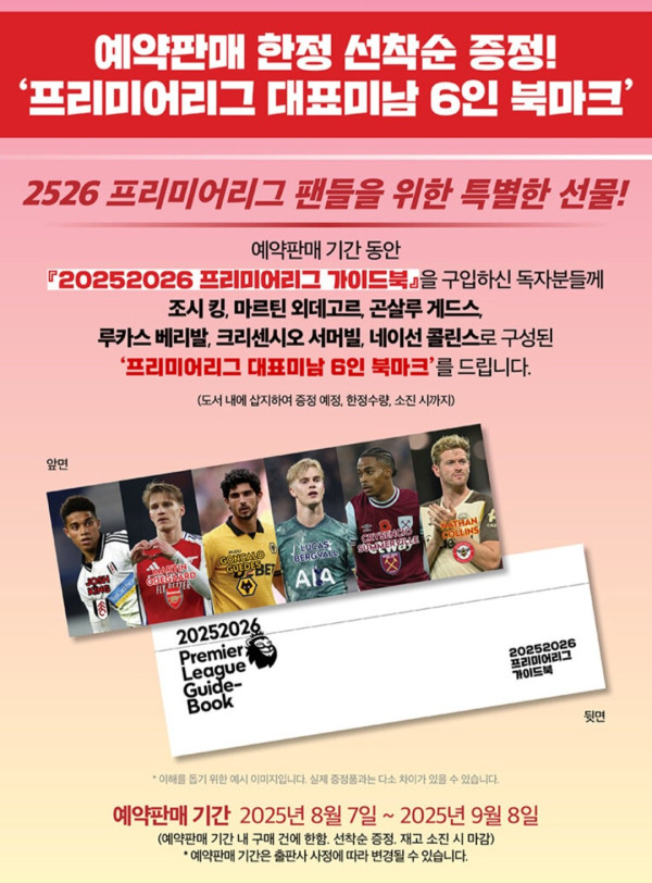 epl 대표미남 6인에