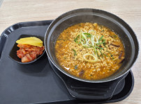 인천방향 용인휴게소 라면