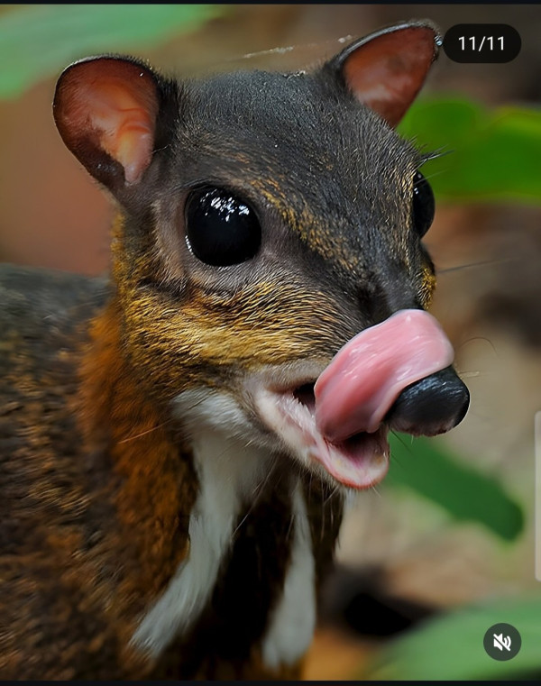 30년만에 돌아온 쥐사슴