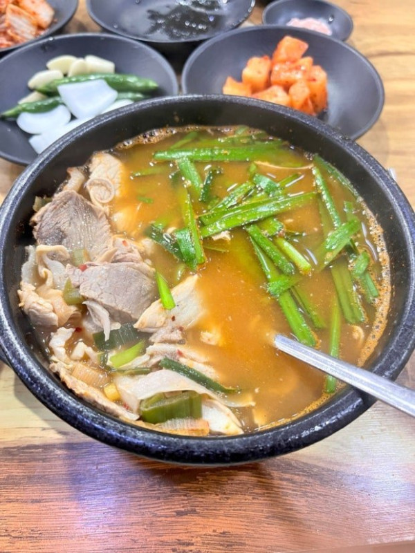 다음중 내가 가장 좋아하는 국밥류는