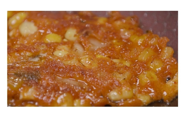 편스토랑 이찬원의 옥수수 김치전 레시피