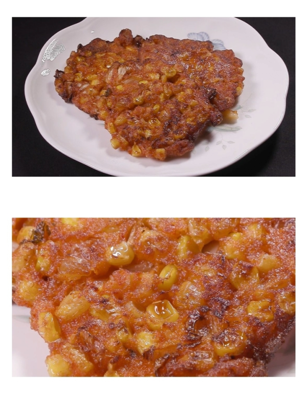 편스토랑 이찬원의 옥수수 김치전 레시피