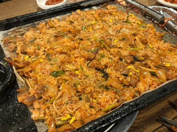 고기집에서 라스트오더로 하나만 주문해야 한다면?