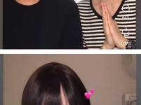 친오빠를 여장시켜봤다