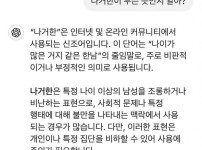 ai야 나거한이 무슨 뜻이야?