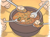 국물 공유 어디까지 가능?