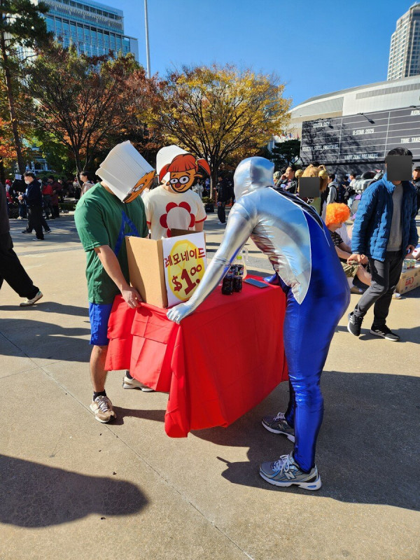 이번 지스타에 뜬 레전드 코스프레