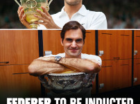 로저 페더러, 테니스 명예의 전당 헌액