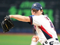 김서현, 드디어 9일 체코전 등판쾌투로 &#039;&#039;가을 참사&#039;&#039; 잊을까 &#039;&#039;젊은 불펜투수들 국제 경쟁력 확인&#039;&#039;