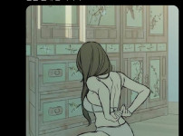 트위터에서 감탄중인 웹툰의 여체 묘사