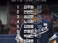 대한민국 vs 체코 