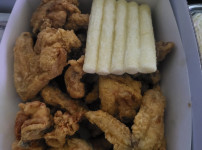 처갓집 떡사리 추가했는데;