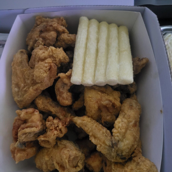 처갓집 떡사리 추가했는데;