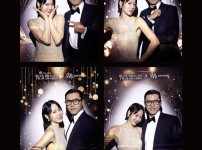 현빈,손예진 청룡 네컷